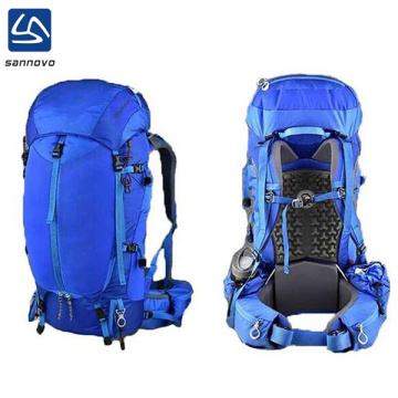 bulk latest design colorful waterproof hiking backpack 50l